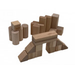 Dřevěné kostky