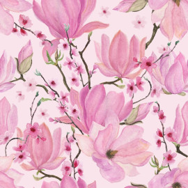 Prodlužující stříška Pink magnolia