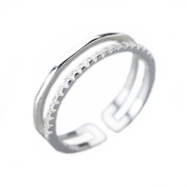 Stříbrný prsten Sparkling Love s kubickou zirkonií