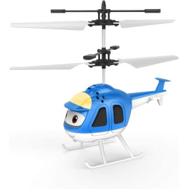 Létající helikoptéra s očima Barva: Modrá