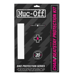 MUC-OFF CHAIN/SEATS PROTECTION KIT - Sada ochranných samolepek Barva: Bolt