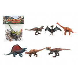 Teddies Dinosaurus plast 14-19cm