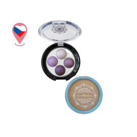 SET Quattro Paletka Violet a Kompaktní Pudr Soft Beige 02 - Sleva 22%