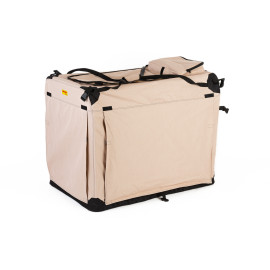 Transportní box BÉŹOVÝ COOL PET Plus Velikost přepravního boxu: L 70*52*52cm