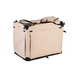 Transportní box BÉŹOVÝ COOL PET Plus Velikost přepravního boxu: 3XL 102*69*80cm