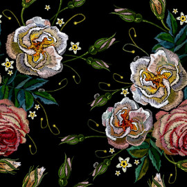 Fusak Black roses