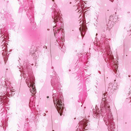 Fusak Pink feathers