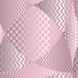 Nánožník Pink abstract