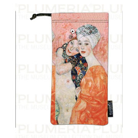 Plumeria Klimt Látkové pouzdro na brýle Přítelkyně