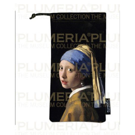 Plumeria Vermeer Látkové pouzdro na brýle Dívka s perlou