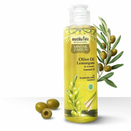 Minyak Zaitun Aromatic Lemongrass Body Oil