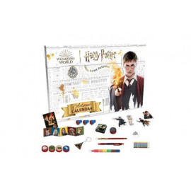 Jiri Models Adventní kalendář Harry Potter ve fólii 45x31x4cm