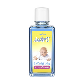 Alpa Aviril dětský olej s azulenem 50 ml / Ošetřuje a čistí poko
