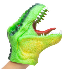 Schylling Needoh Schylling Maňásek na ruku Dinosaurus - zelený