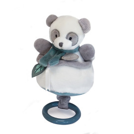 Doudou et Compagnie Paris Doudou Plyšová hudební hračka 20 cm panda