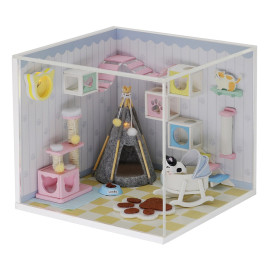 2Kids Toys miniatura domečku Domov kočičky Mňau