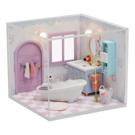 2Kids Toys miniatura domečku Útulná koupelna