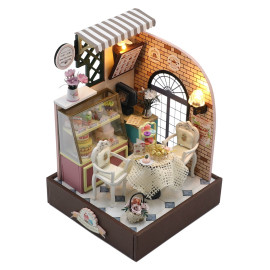 2Kids Toys miniatura domečku Stanice U Cukrového dortu