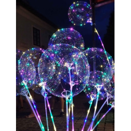 peckahracky LED svítící balónek Počet kusů: 20 ks