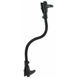 RAM® Flex-Arm™ s 18" hliníkovou tyčí a dvěma jednoduchými zásuvkovými rameny