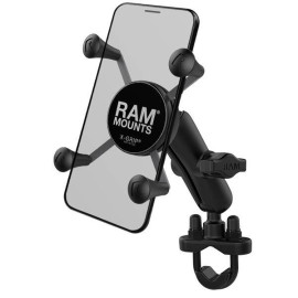 Držák telefonu RAM® X-Grip® s U-šroubem na řídítka - střední