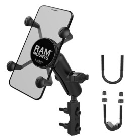 Držák telefonu RAM® X-Grip® se základnou pro brzdovou/spojkovou nádržku - střední