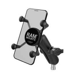 RAM® sestava - malý držák X-Grip® se středním ramenem a základnou ​s otvorem pro šrouby M8