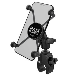 Velký držák telefonu RAM® X-Grip® s malou základnou Tough-Claw™ - krátký