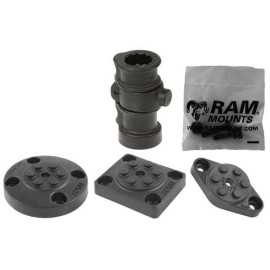 RAM® Adapt-A-Post™ s příslušenstvím RAM® Pin-Lock™ Drill-Down