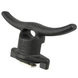 RAM® Tough-Cleat™ Anchor Tie-Off s pásovým adaptérem