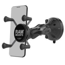 Držák telefonu RAM® X-Grip® s nízkoprofilovou přísavkou - krátký