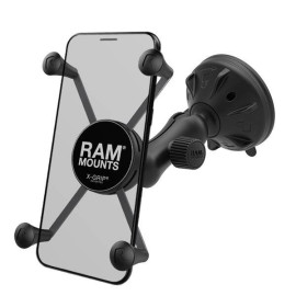 RAM® Mounts velký držák telefonu X-Grip® se základnou s kvalitní přísavkou s průměrem 70 mm