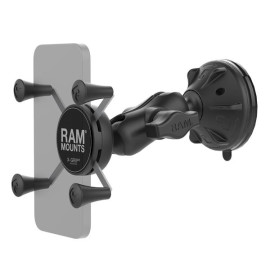 Držák telefonu RAM® X-Grip® s nízkoprofilovou přísavkou Twist-Lock™