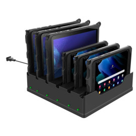 Šestiportová dokovací stanice RAM® pro tablety Samsung Tab Active4 Pro a Tab Active5 a 3