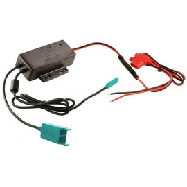 GDS® Hardwire nabíječka se zásuvkou USB Type-C a dvěma porty USB typu A