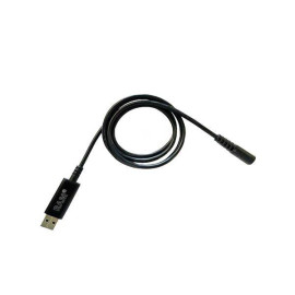 Kabel audio adaptéru RAM® – 3,5mm zásuvka s konektorem USB typu A samec