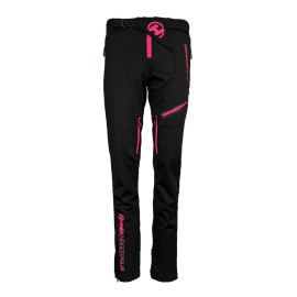 Kalhoty HAVEN ENERGIZER POLAR Long black/pink - men/women XS