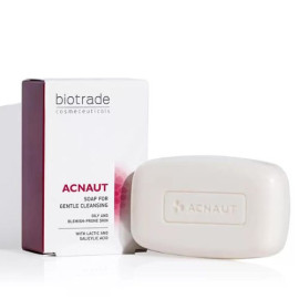 Čisticí mýdlo pro mastnou a problematickou pleť Acnaut Biotrade 100g