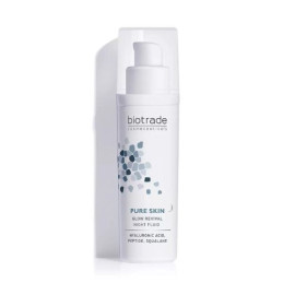 Rozjasňující noční fluid Pure skin Biotrade 50ml