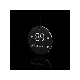 Aromatic89 Závěsná papírová vůně do auta Vůně: Curious Crafts