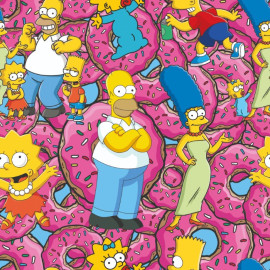 Letní stříška The Simpsons