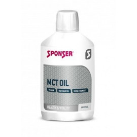 SPONSER MCT Oil - Prémiový MCT olej