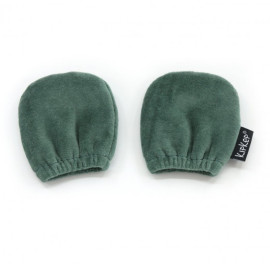 Dětské rukavice proti poškrábání MITTENS Calming Green