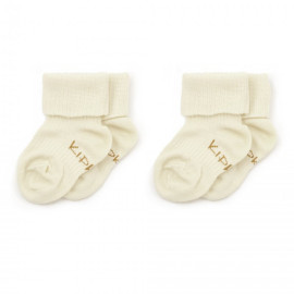 Dětské ponožky Stay-on-Socks 0-6m 2páry Off White