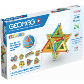 Geomag Supercolor recycled 114 pcs
