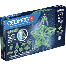 Geomag Glow Recycled 93 pcs