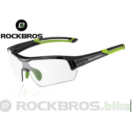 ROCKBROS Fotochromatické cyklo brýle 10113 zelená
