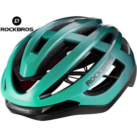 ROCKBROS Cyklistická přilba HC-58 zelená M