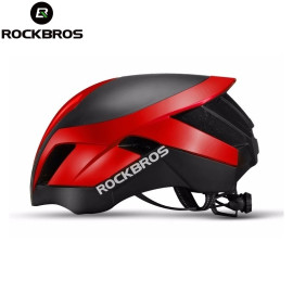ROCKBROS Cyklistická přilba ultralehká TT-30 červená