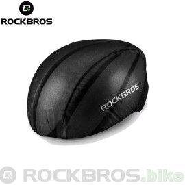 ROCKBROS Cyklistická pláštěnka na přilbu YPP017 černá